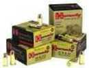 Hornady's Pistol Ammo delivers Both Accurate And Dependable Knockdown Power. Included In The features Are Select Cases That Are Chosen To Meet unusually High stAndards For Reliable Feeding, Corrosion ...